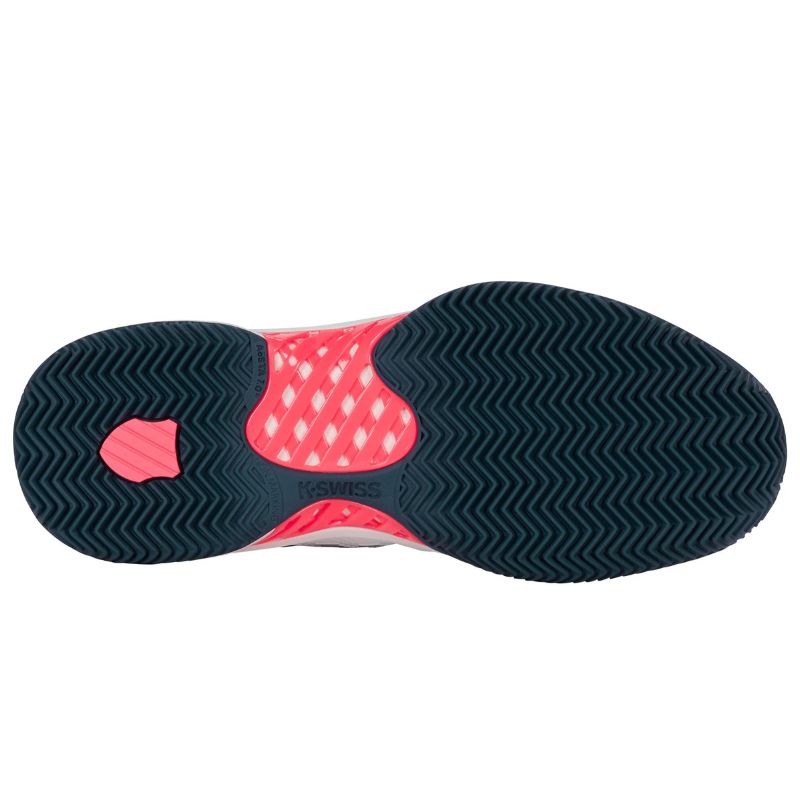 K-Swiss Tennisschuh Padelschuh Hypercourt Express 2 Clay Herren Weiß