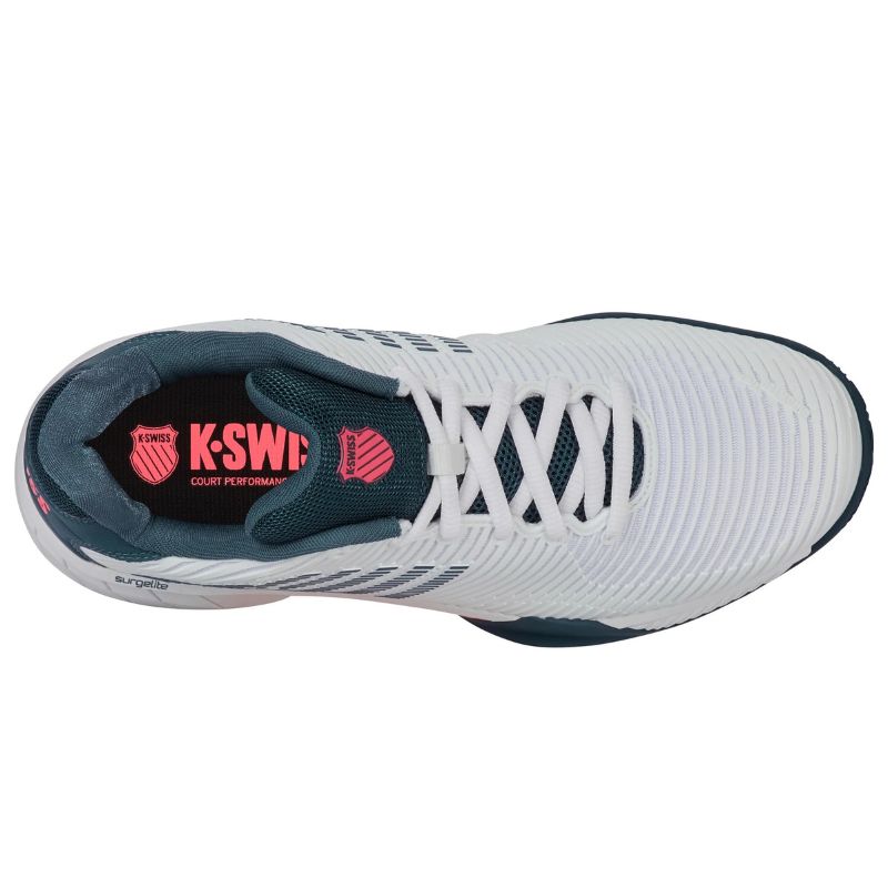 K-Swiss Tennisschoen Padelschoen Hypercourt Express 2 Clay Heren Wit