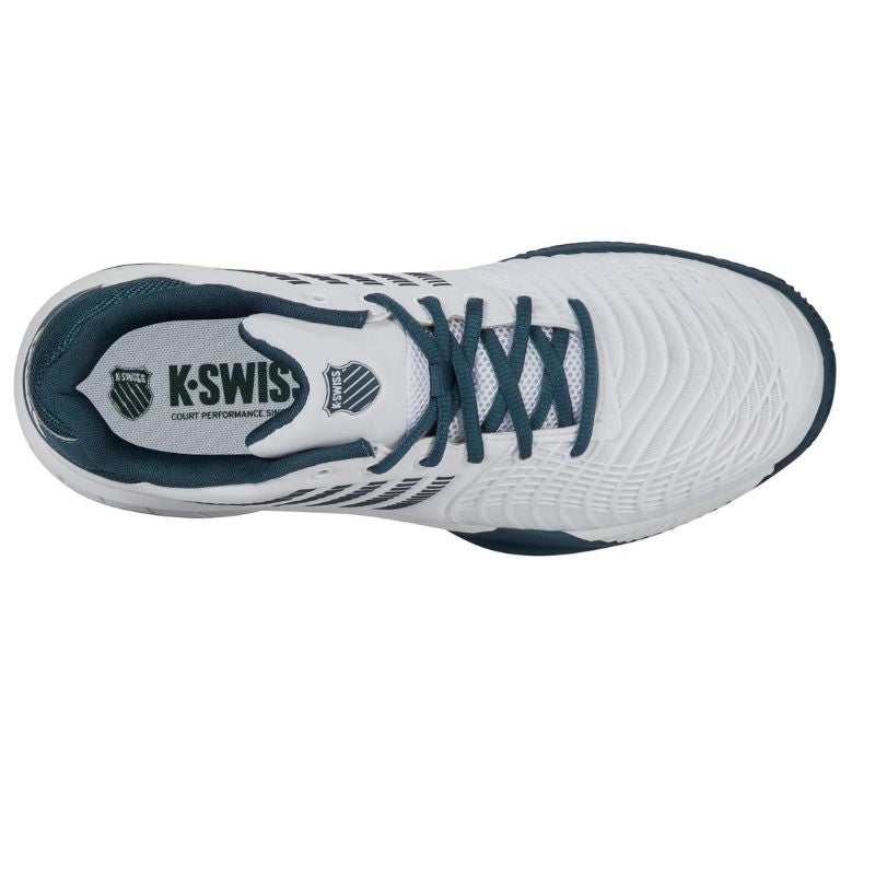 K-Swiss Tennisschoen Padelschoen Express Light 3 Clay Heren Wit