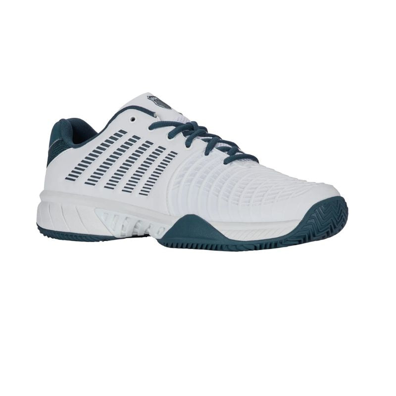 K-Swiss Tennisschoen Padelschoen Express Light 3 Clay Heren Wit