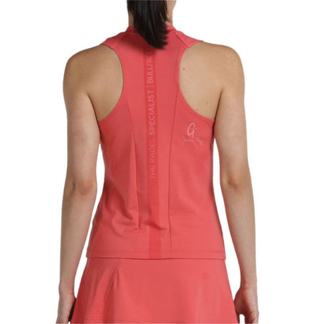 Bullpadel Tank Top Ensay Dames Coral