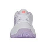 K-Swiss Tennisschoen Padelschoen Court Express 2 Clay Dames Wit Lila