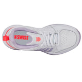 K-Swiss Tennisschoen Padelschoen Court Express 2 Clay Dames Wit Lila