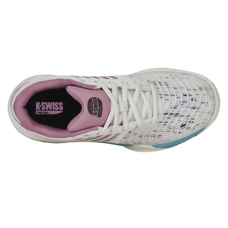 K-Swiss Padelschoen Express Light 3 Dames Wit Lila