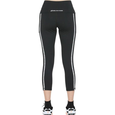 Bullpadel Sportbroek Tight Emana Dames Zwart