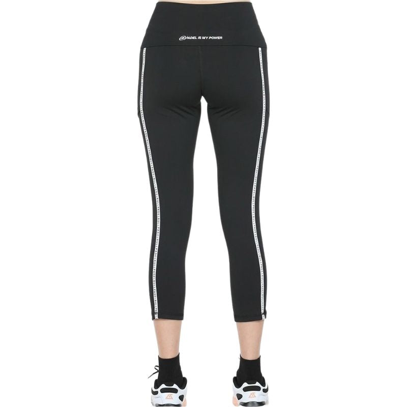 Bullpadel Sportbroek Tight Emana Dames Zwart