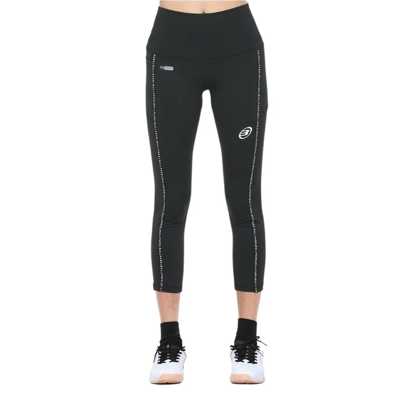 Bullpadel Sportbroek Tight Emana Dames Zwart
