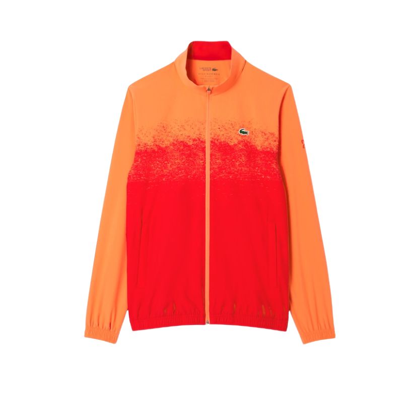 Lacoste Trainingspak Tennis Jogger-Set Novak Djokovic Heren Oranje