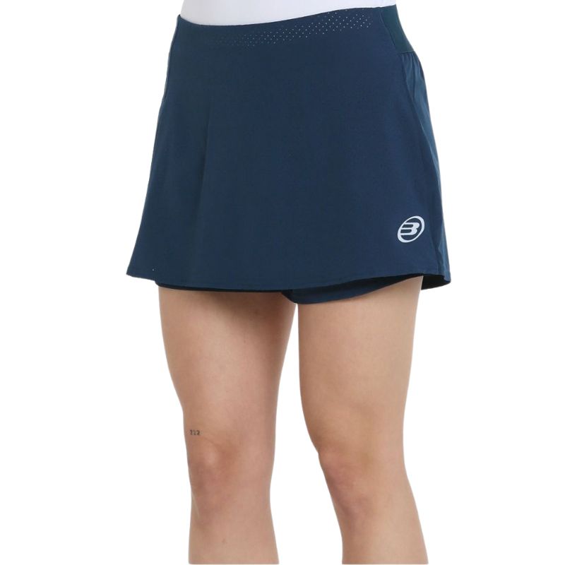 Bullpadel Skort Oleiros Dames Blauw