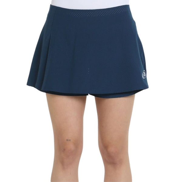 Bullpadel Skort Oleiros Dames Blauw