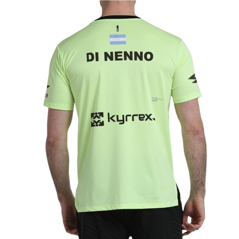 Bullpadel Shirt Acilo DN Padel Heren Goen