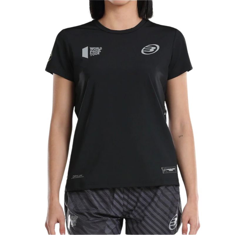 Bullpadel Shirt Llama Dames Zwart