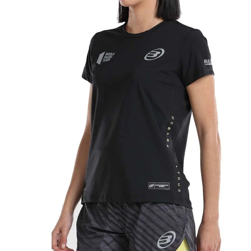 Bullpadel Shirt Llama Dames Zwart