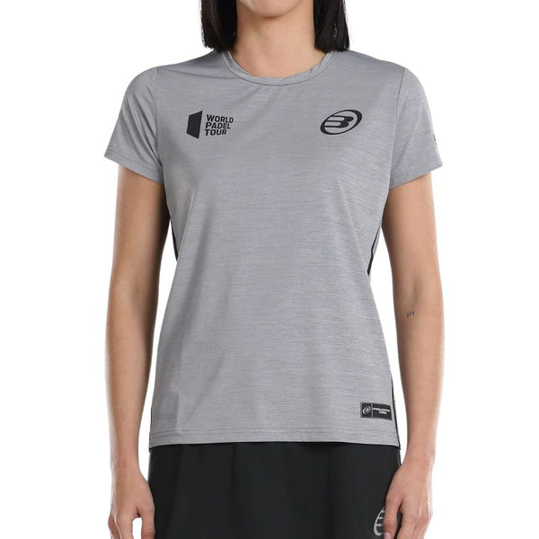 Bullpadel Shirt Llama Dames Grijs
