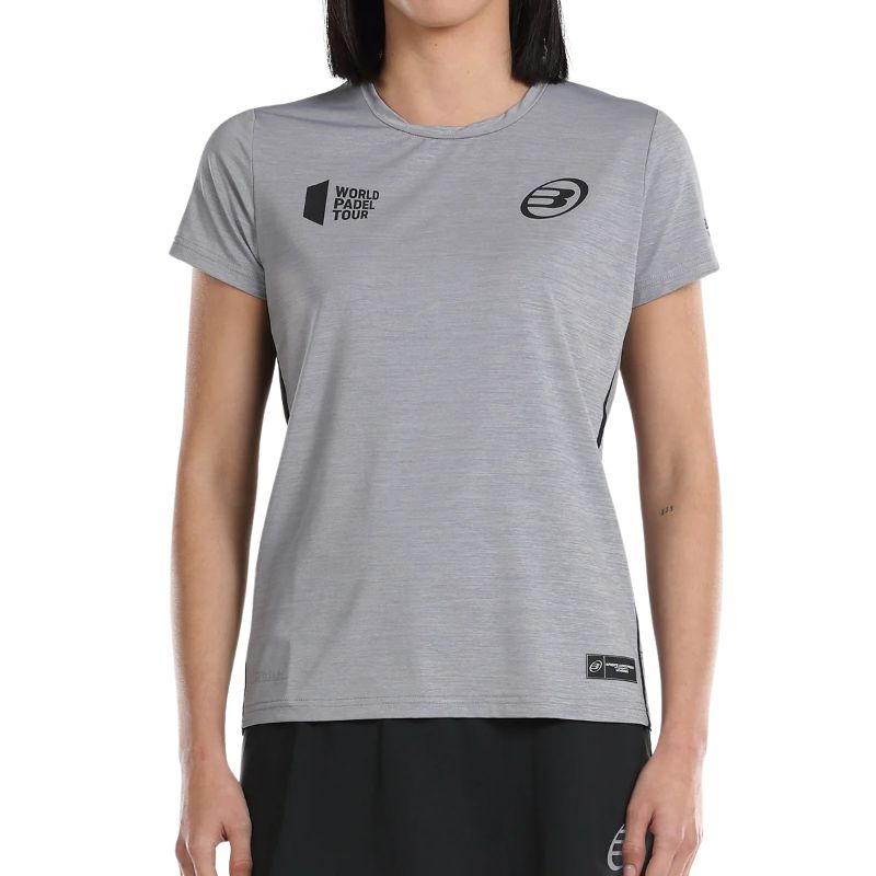 Bullpadel Shirt Llama Dames Grijs