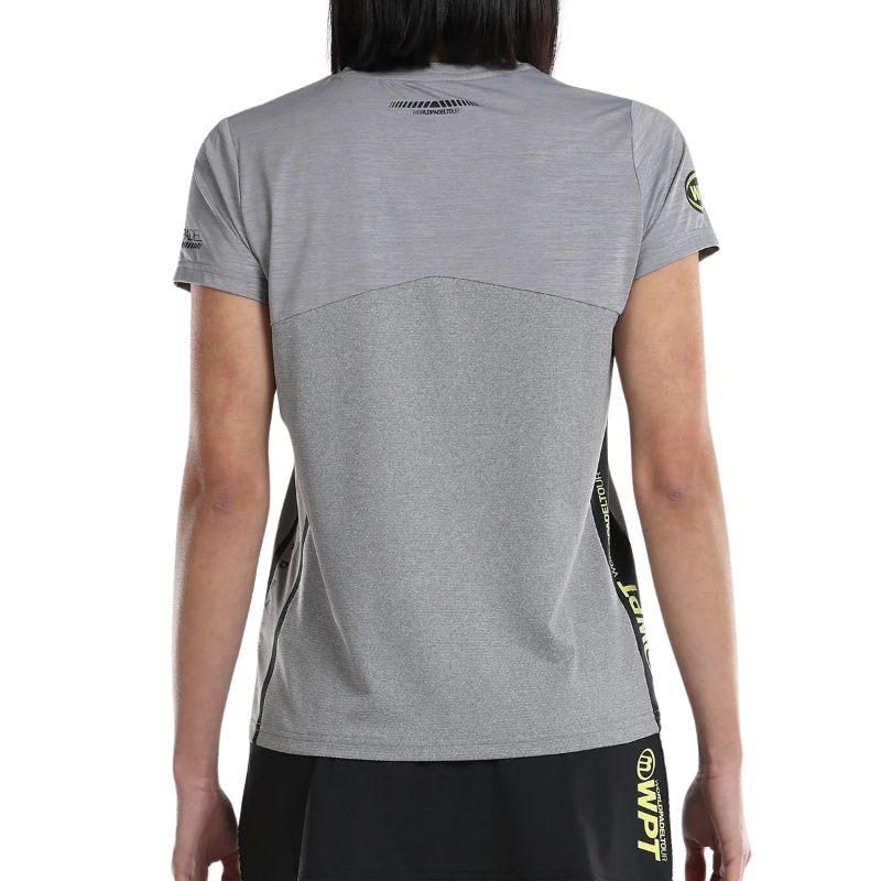 Bullpadel Shirt Llama Dames Grijs
