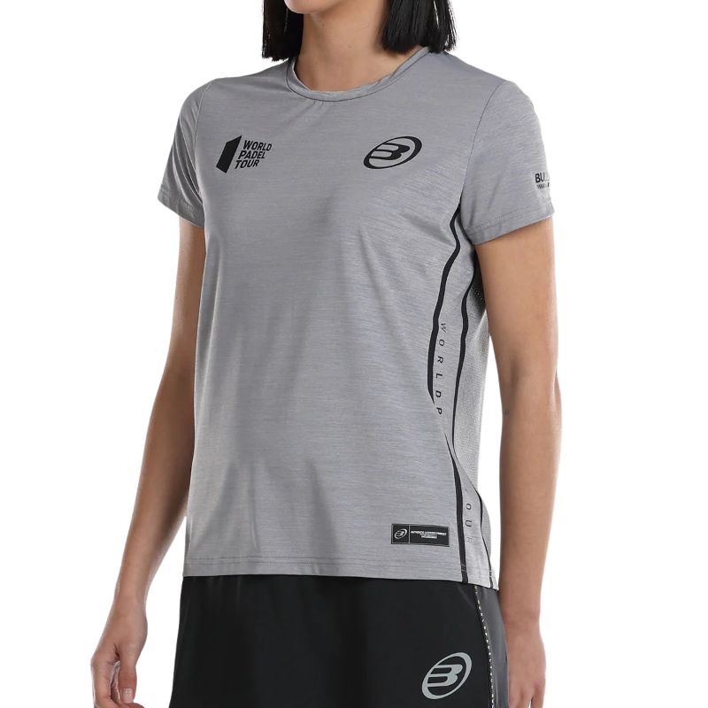 Bullpadel Shirt Llama Dames Grijs