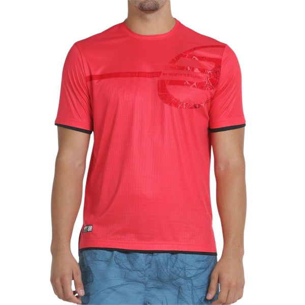 Bullpadel Shirt Coci Padel Heren Roze
