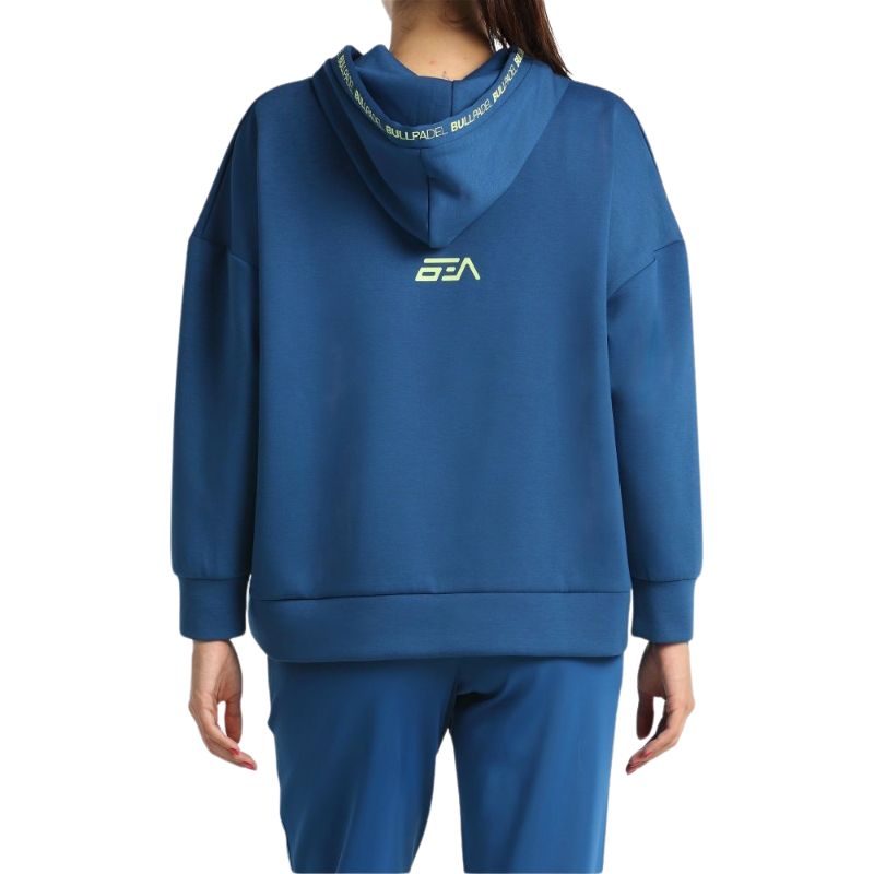 Bullpadel Hoodie Naron BG Dames Navy