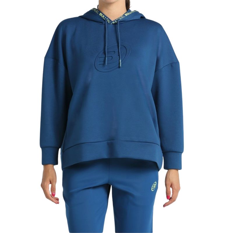 Bullpadel Hoodie Naron BG Dames Navy