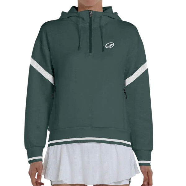 Bullpadel Hoodie Lesa Dames Groen