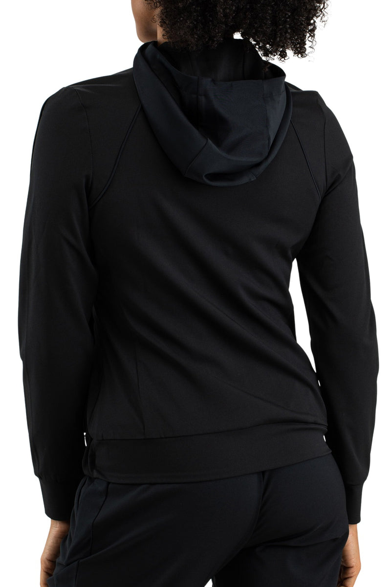 Sjeng Sports Hooded Jacket Tessy Dames Zwart