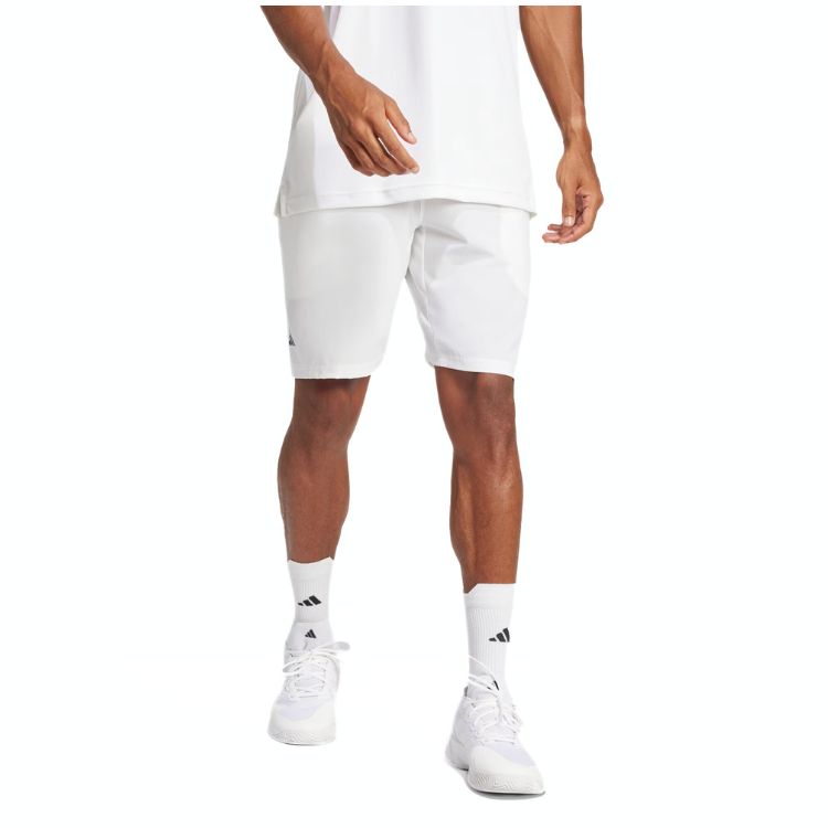 Adidas Club Stretch Woven Short Herren Weiß
