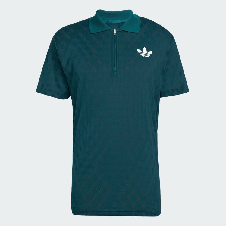 Adidas Freelift Polo Shirt Heren Groen