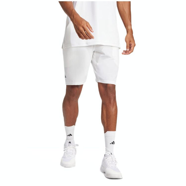 Adidas Club Stretch Woven Short Heren Wit