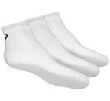 Asics Sportsocken Quarter 3PPK Unisex Weiß 3 Paar