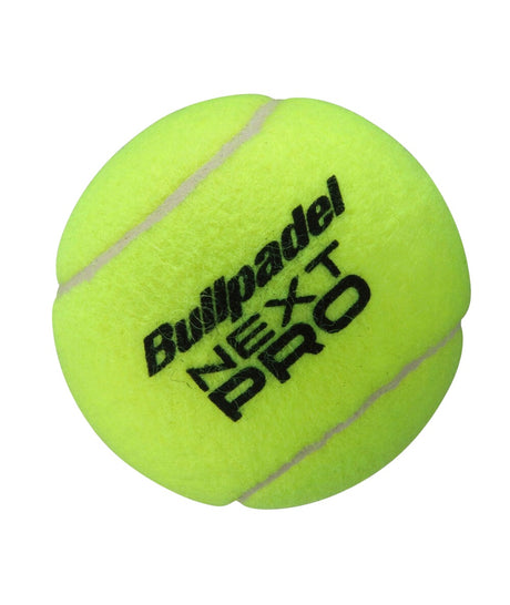 Bullpadel Next Pro padelballen snelheid