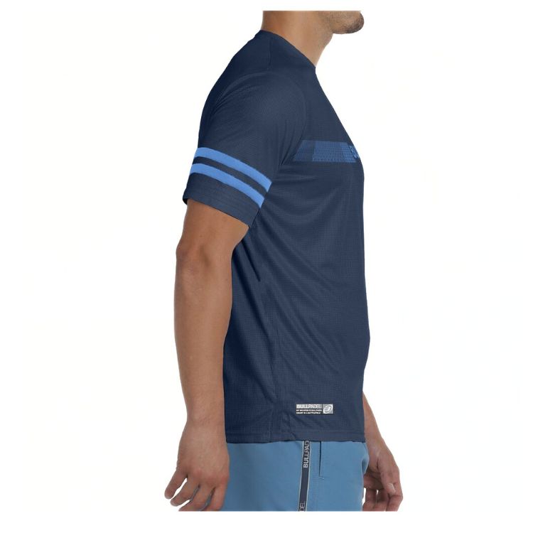 Bullpadel Shirt Berro Padel Heren Navy