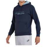 Bullpadel Hoodie Boyen Herren Blau