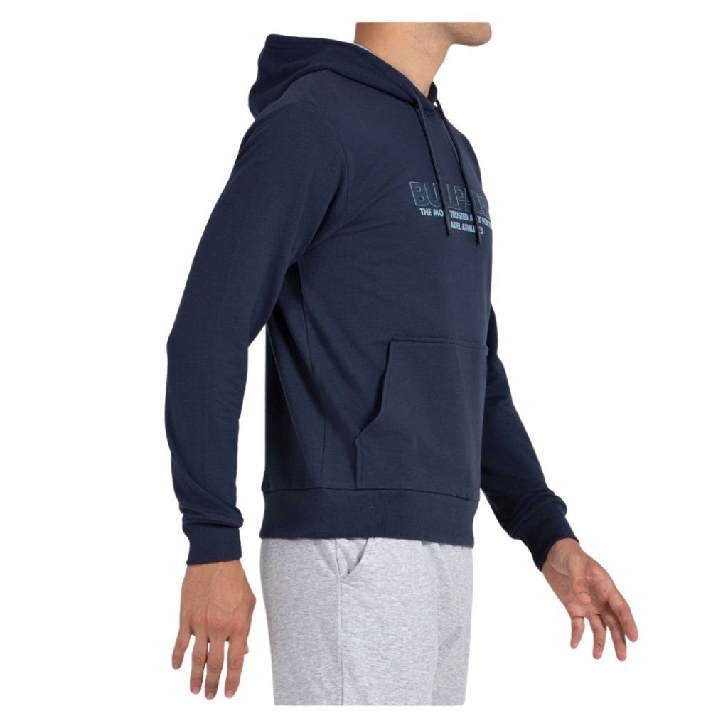 Bullpadel Hoodie Boyen Herren Blau