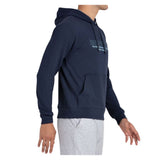 Bullpadel Hoodie Boyen Herren Blau