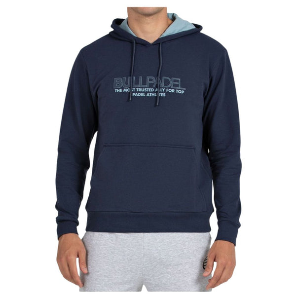 Bullpadel Hoodie Boyen Heren Blauw