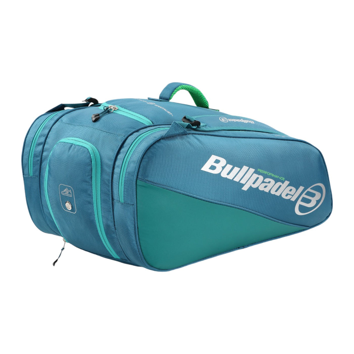 Bullpadel Padeltasche Performance BPP25014 Grün