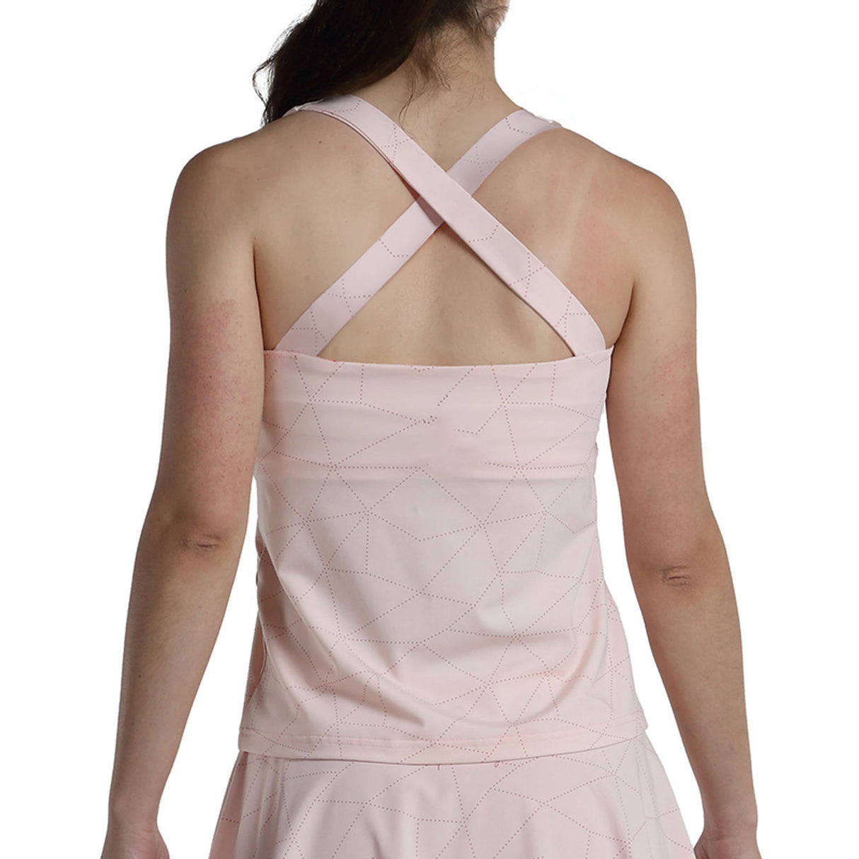 Bullpadel Tank Top Estas Damen Rosa