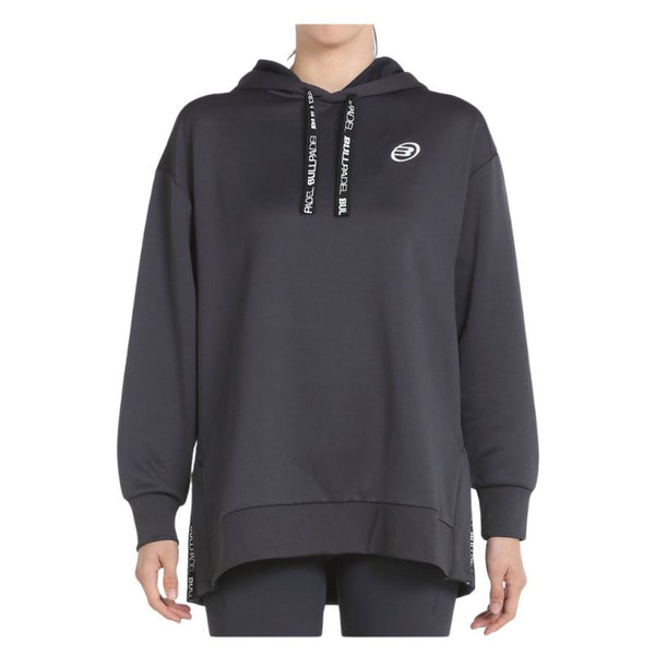 Bullpadel Hoodie Nan Dames Grijs