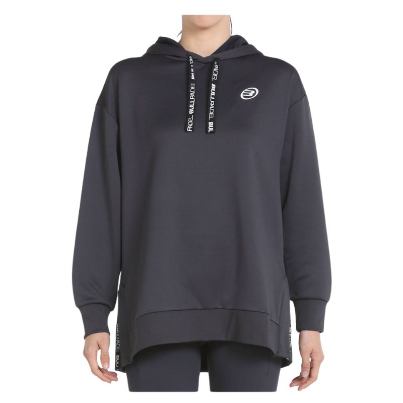 Bullpadel Hoodie Nan Dames Grijs