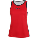 Fila Tank Top Amber Girls Junior Meisjes Rood