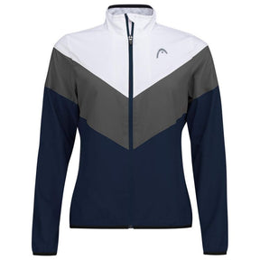 HEAD Club Lucy T-Shirt Dames Blauw