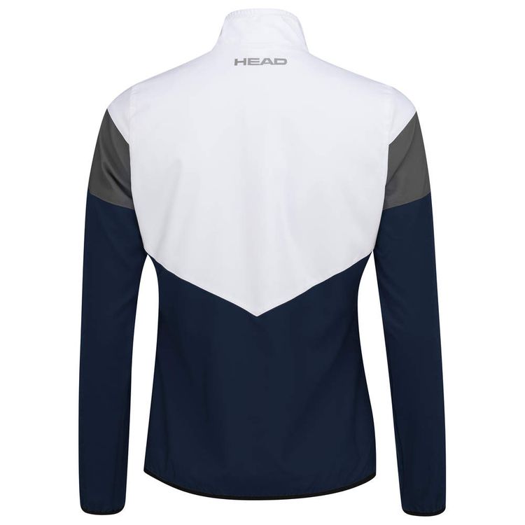 HEAD Club Lucy T-Shirt Dames Blauw