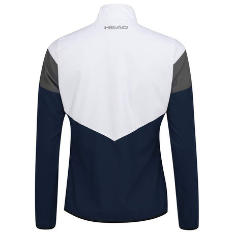 HEAD Club Lucy T-Shirt Dames Blauw