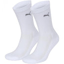 6 Paar Puma Unisex Coolmax Sportsokken Court Wit