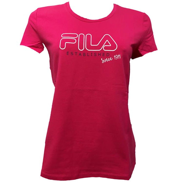Fila T-Shirt Svenja Dames Roze