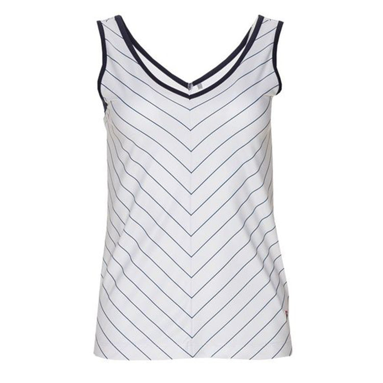Fila Top Caroline Dames Wit