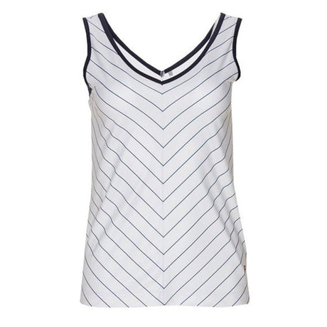 Fila Top Caroline Dames Wit