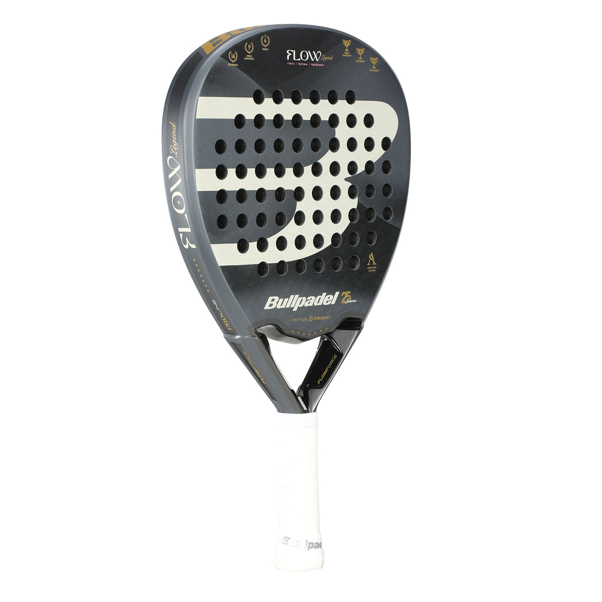 Bullpadel Padelracket Flow Legend 26 Testracket Outlet