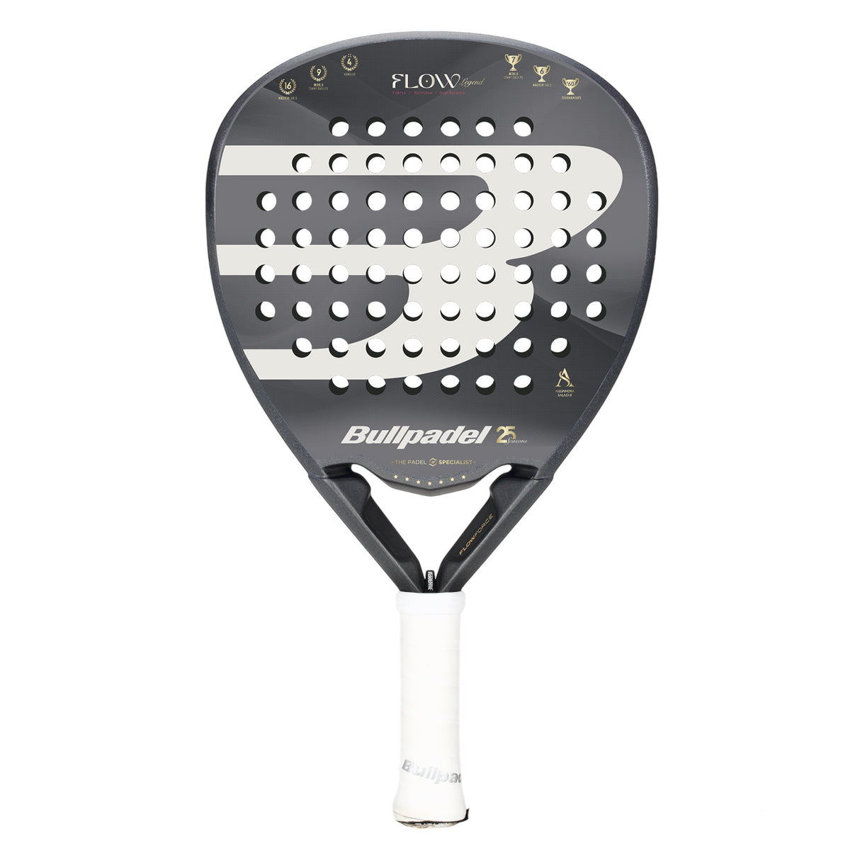 Bullpadel Padelracket Flow Legend 26 Testracket Outlet
